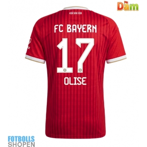 Billiga Bayern Munich Michael Olise #17 Hemmatröja Dam 2026-27 Kortärmad